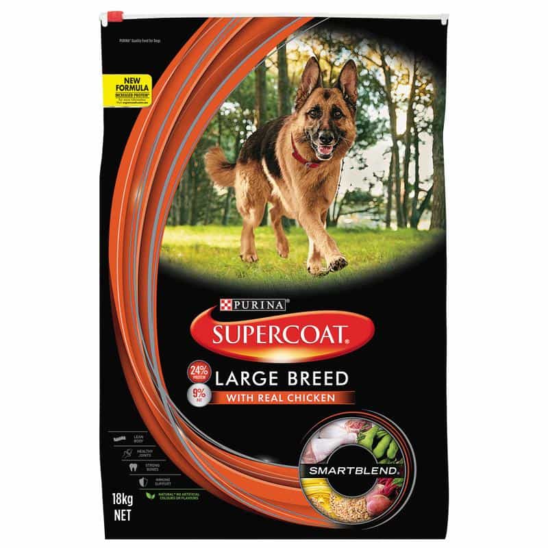 Supercoat Smartblend Large Breed Adult Chicken Dry Dog Food