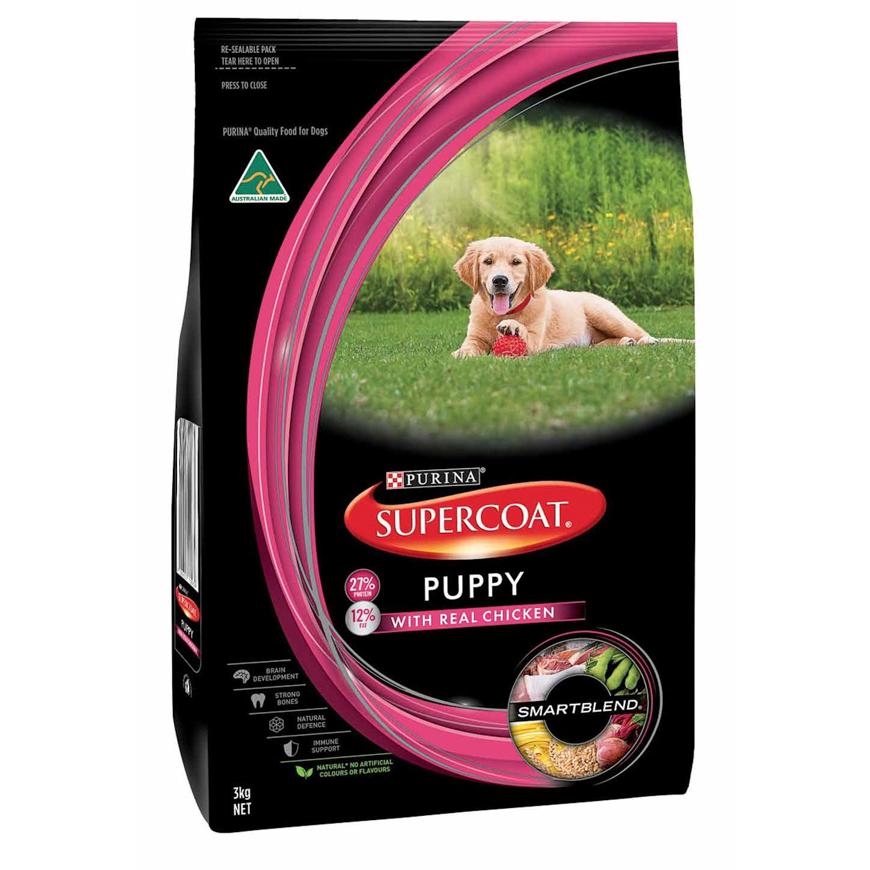 Supercoat Smartblend Puppy Chicken Dry Dog Food