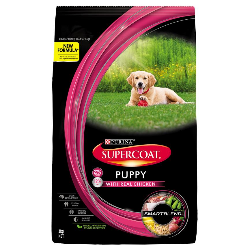 Supercoat Smartblend Puppy Chicken Dry Dog Food