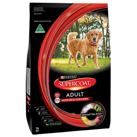 Supercoat Smartblend Adult Chicken Dry Dog Food