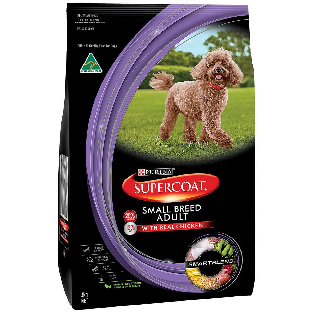 Supercoat Smartblend Large Breed Adult Chicken Dry Dog Food