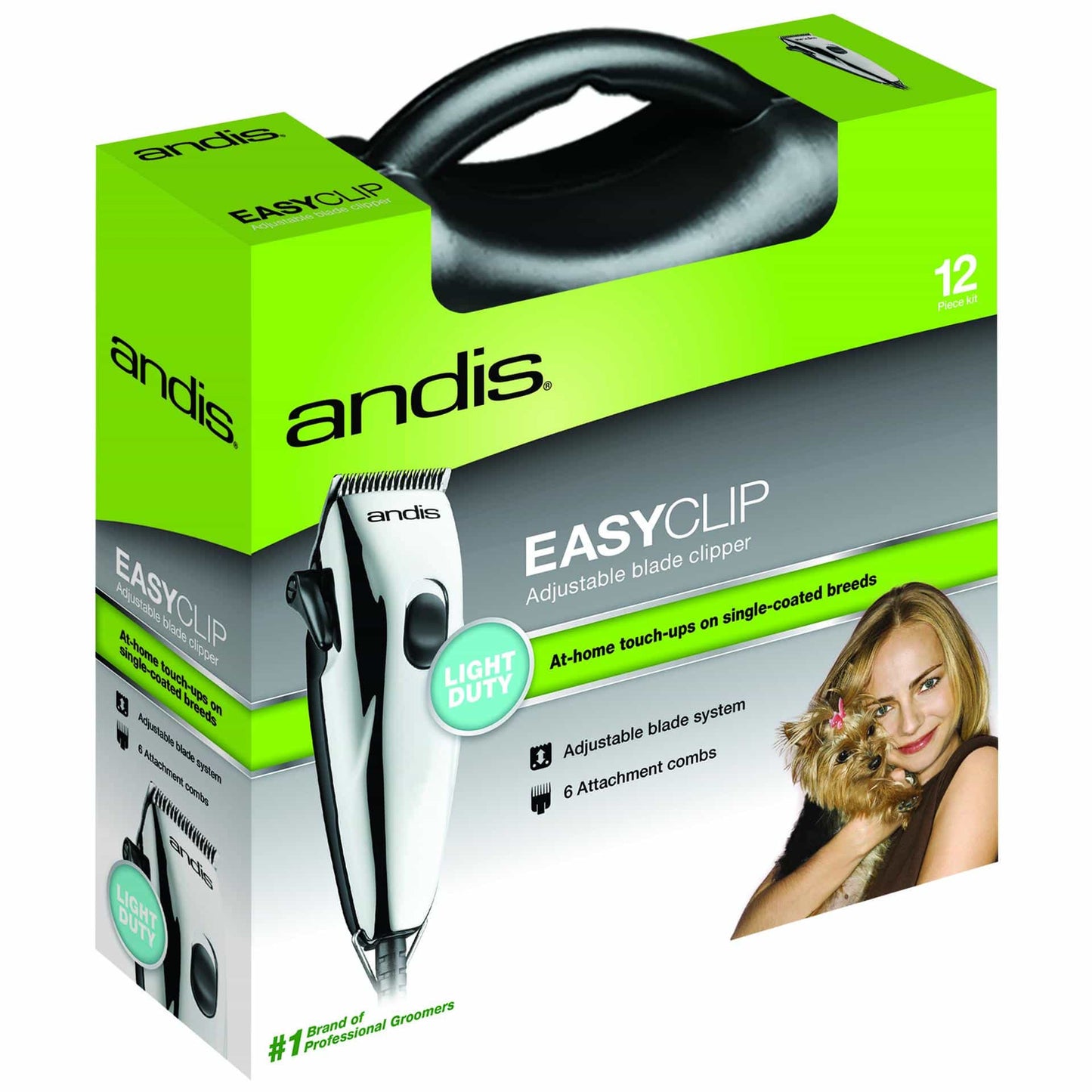 Andis EasyClip Light Duty Clipper