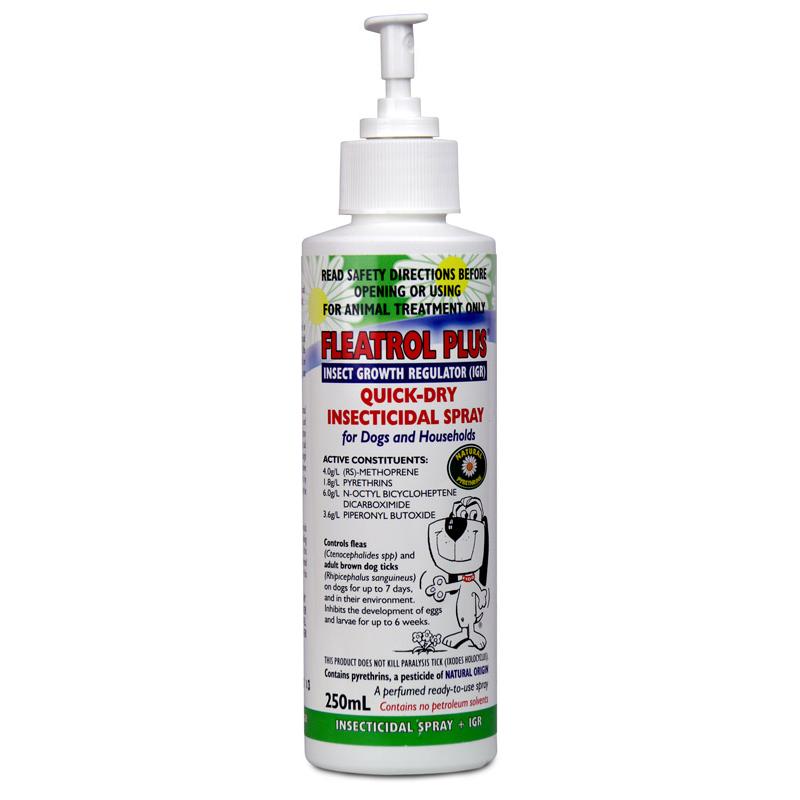 Fido's Fleatrol Plus Flea Control Spray