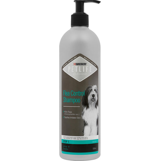 PetLife Professional Flea Control Shampoo  500ml