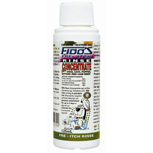 Fido's Fre Itch Rinse Concentrate Flea and Lice Control
