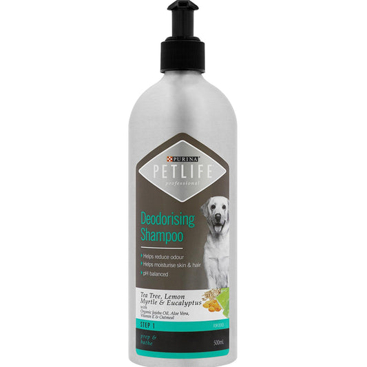 PetLife Professional Deodorising Shampoo  500ml