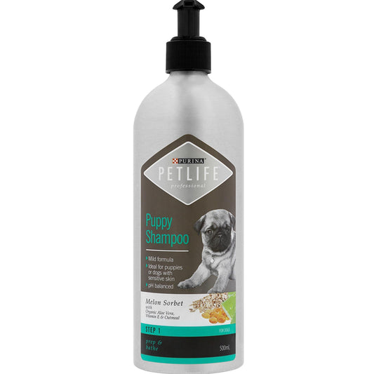 PetLife Professional Puppy Shampoo  500ml