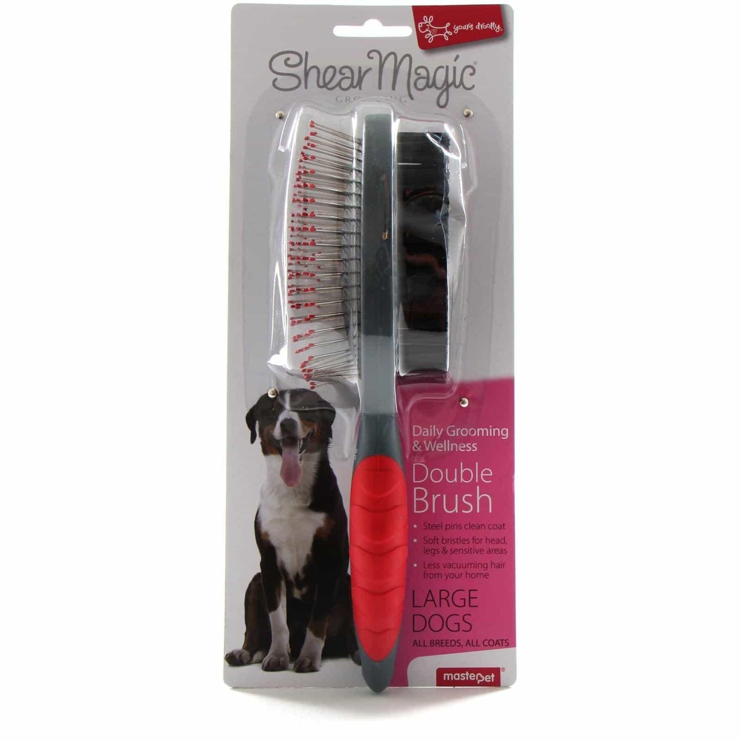 Shear Magic Double Sided Dog Brush