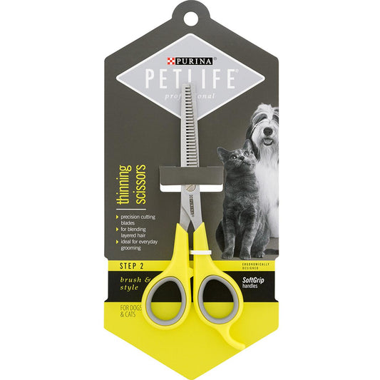 PetLife Professional Thinning Scissors