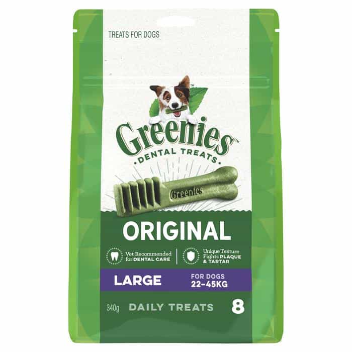 Greenies Large Breed Dental Care Dog Treats Pack