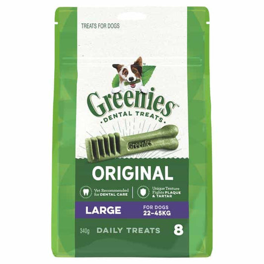 Greenies Large Breed Dental Care Dog Treats Pack