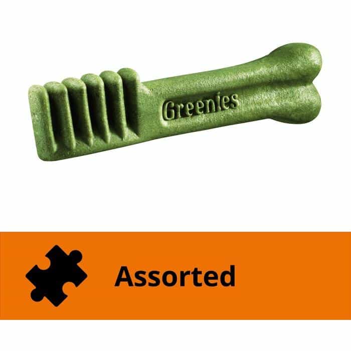 Greenies Teenie Dental Chews for Extra Small Dogs Treats