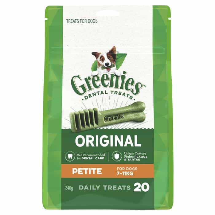 Greenies Petite Dental Chews For Small Dogs Treats
