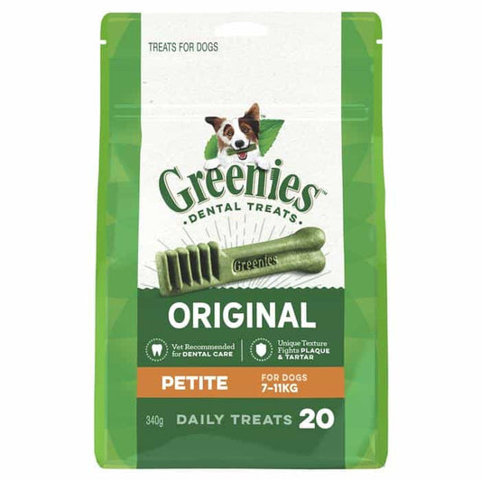 Greenies Petite Dental Chews For Small Dogs Treats