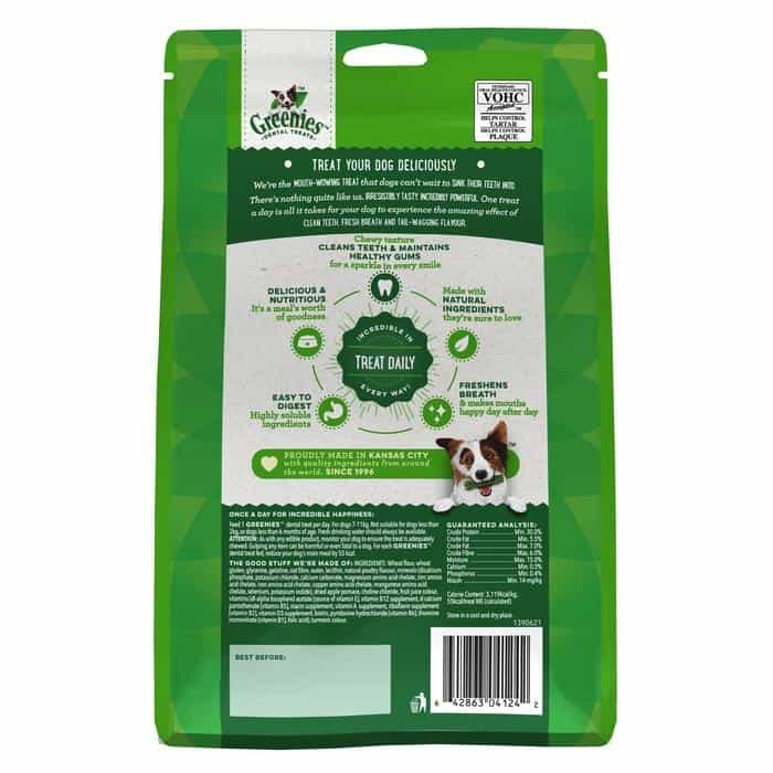 Greenies Petite Dental Chews For Small Dogs Treats