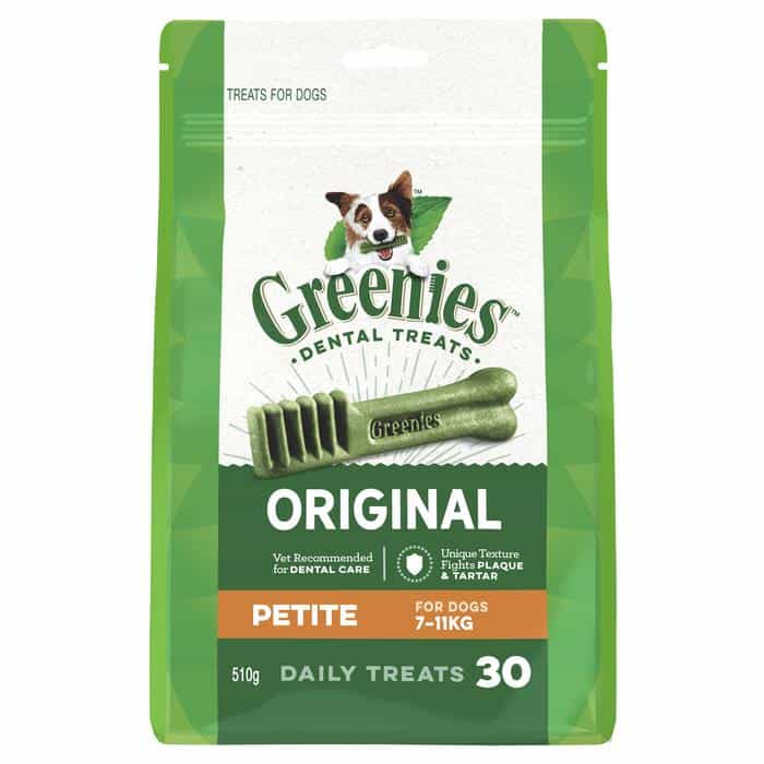 Greenies Petite Dental Chews For Small Dogs Treats
