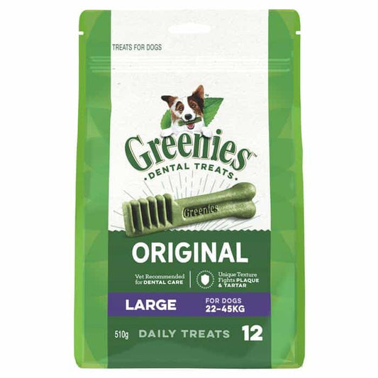 Greenies - Large - Dental Chews for Large Dogs