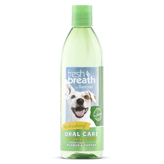 TropiClean Fresh Breath Dental Health Solution for Dogs