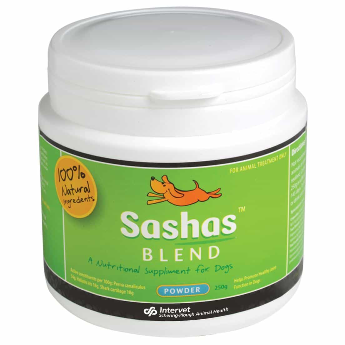 Sashas Blend Nutritional Supplement for Dogs