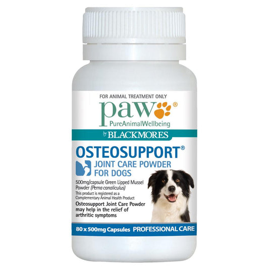 PAW  Osteosupport  Joint Care Capsules for Dogs