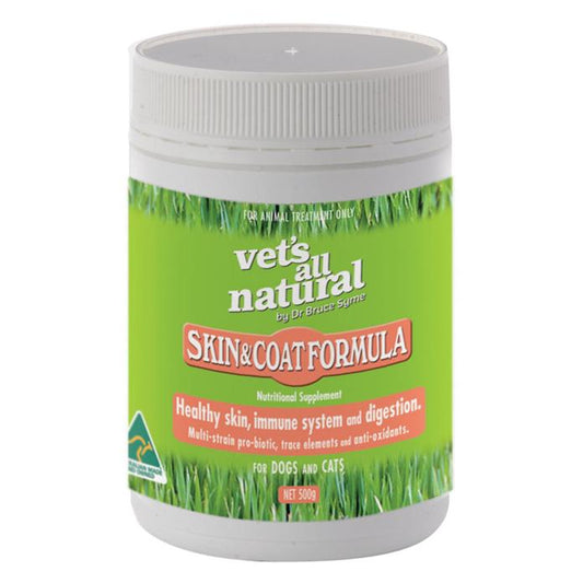 Vets All Natural Skin and Coat Support Powder