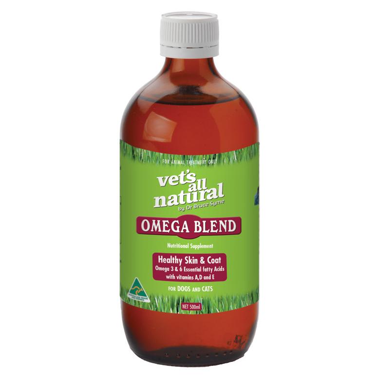 Vets All Natural Omega Blend Syrup