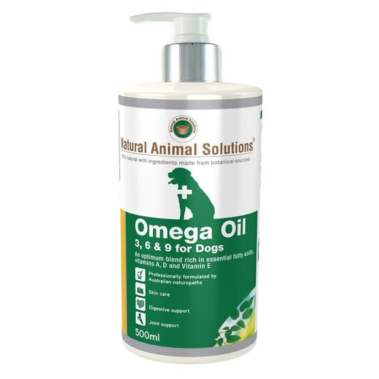 Natural Animal Solutions Omega Oil 3, 6 & 9 for Dogs