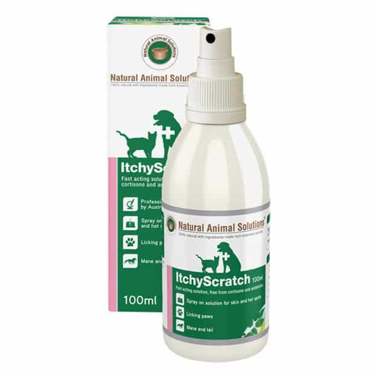 Natural Animal Solutions Itchy Scratch