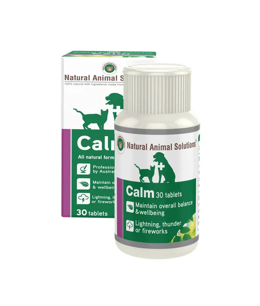 Natural Animal Solutions Calm Tablets