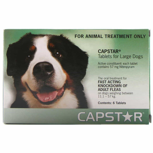 Capstar Flea Treatment 11-57kg Dog