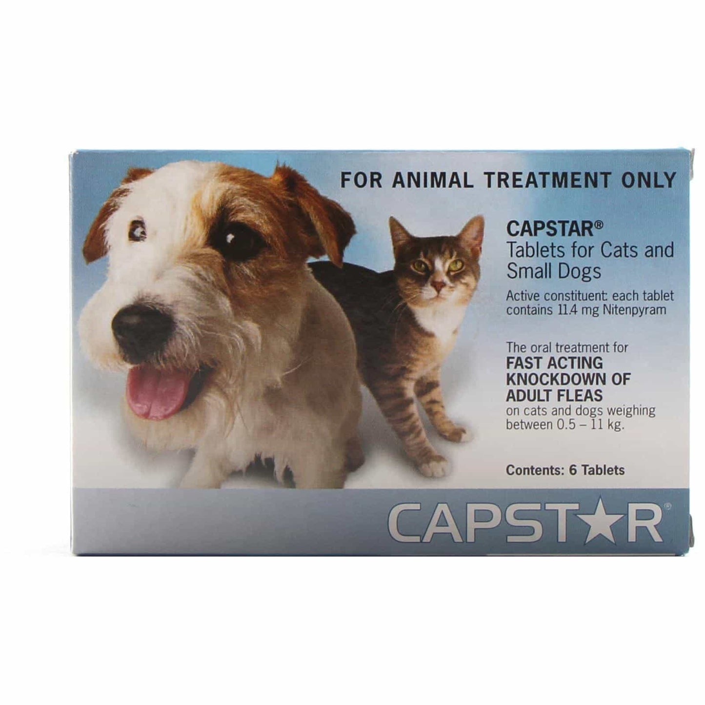 Capstar Flea Treatment <11kg Dog