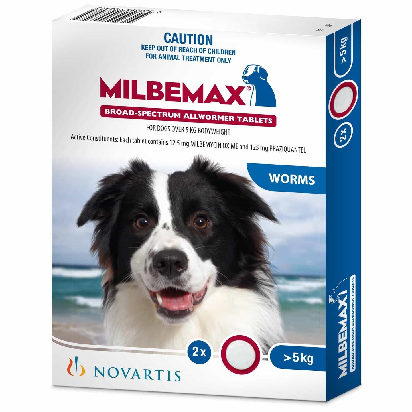 Milbemax Allwormer >5kg Dog