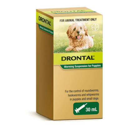 Drontal Puppy Suspension