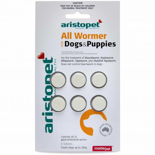 Aristopet Allwormer Puppy & Dog