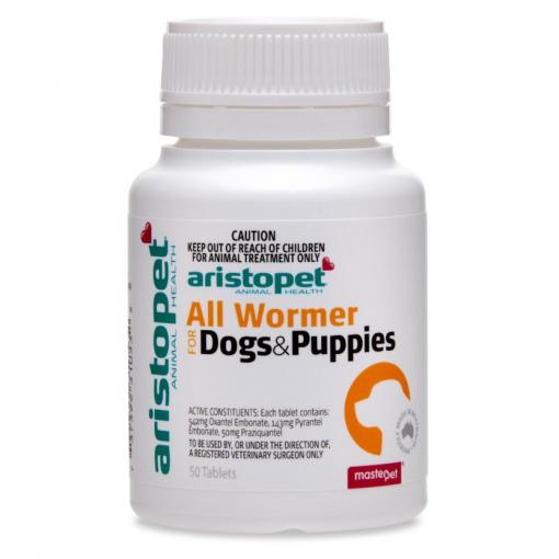 Aristopet Allwormer Puppy & Dog