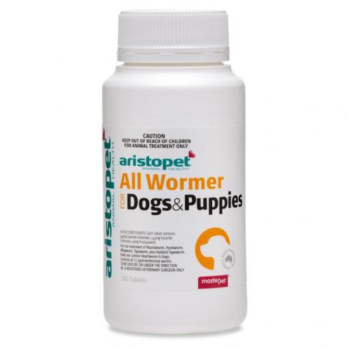 Aristopet Allwormer Puppy & Dog