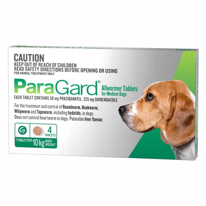 Paragard Allwormer Medium Dog