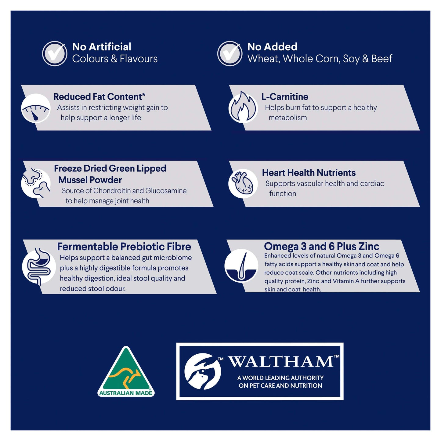 Advance Weight Control Large Breed Adult Chicken Dry Dog Food