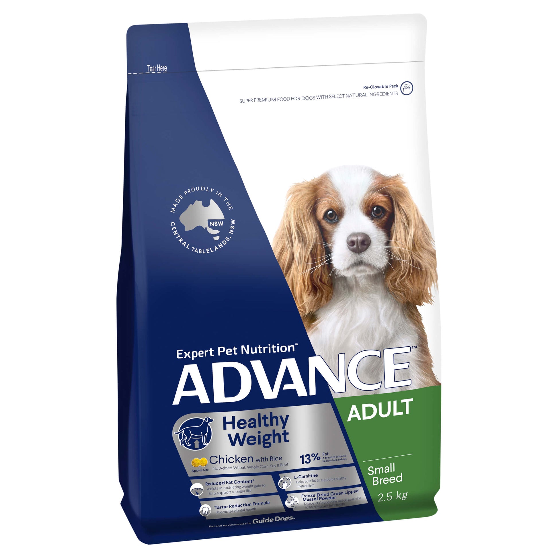 Advance Weight Control Toy & Small Breed Adult Chicken Dry Dog Food (122711000018) [default_color]
