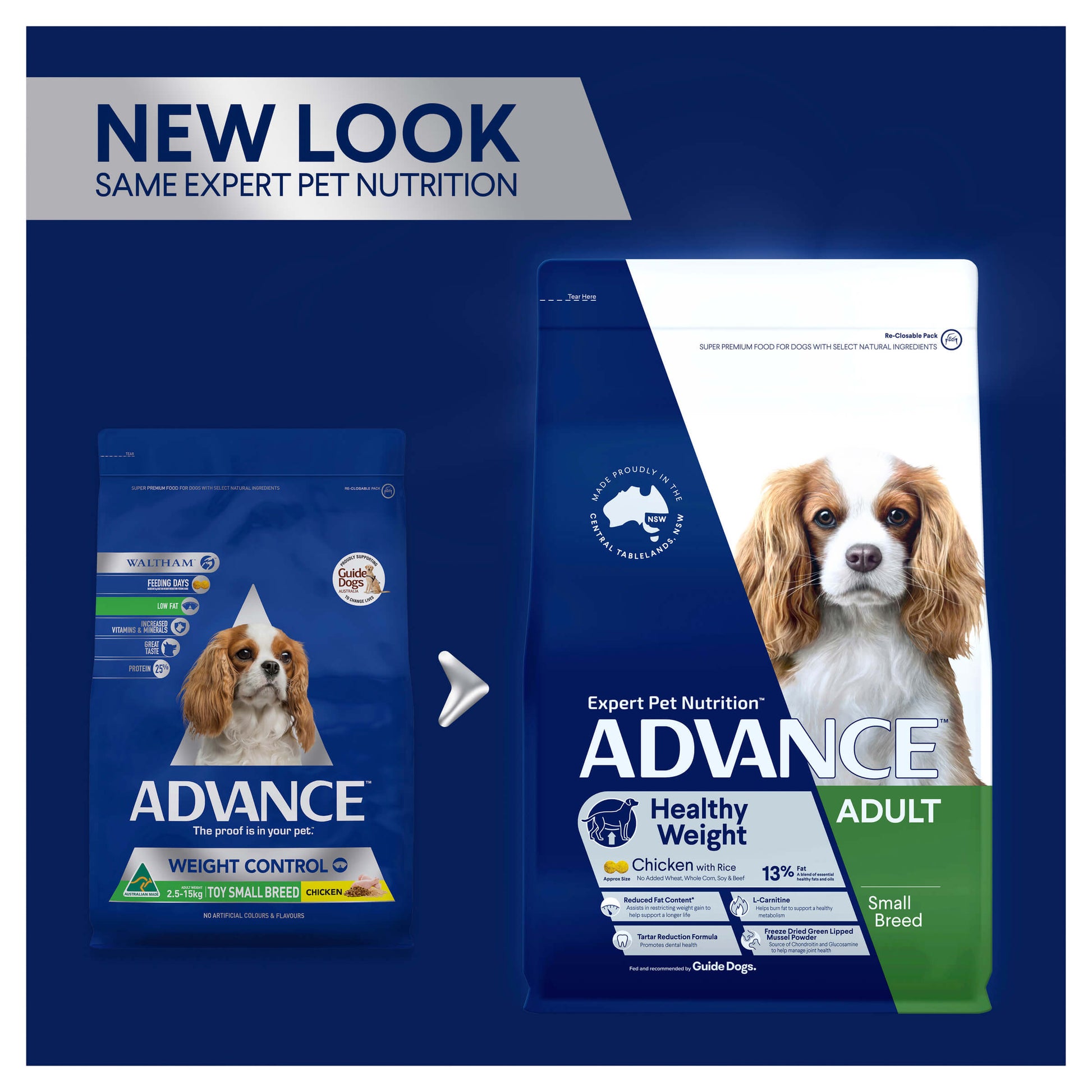 Advance Weight Control Toy & Small Breed Adult Chicken Dry Dog Food (122711000018) [default_color]