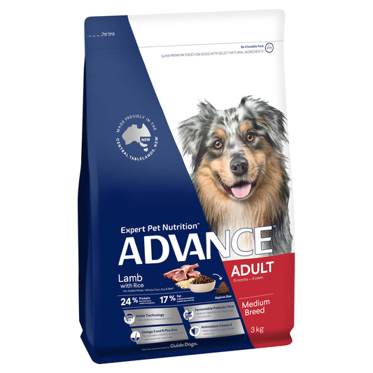 Advance Adult Lamb & Rice Dry Dog Food (122711000019) [default_color]