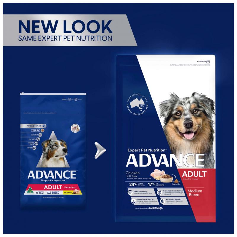 Advance Adult Chicken Dry Dog Food