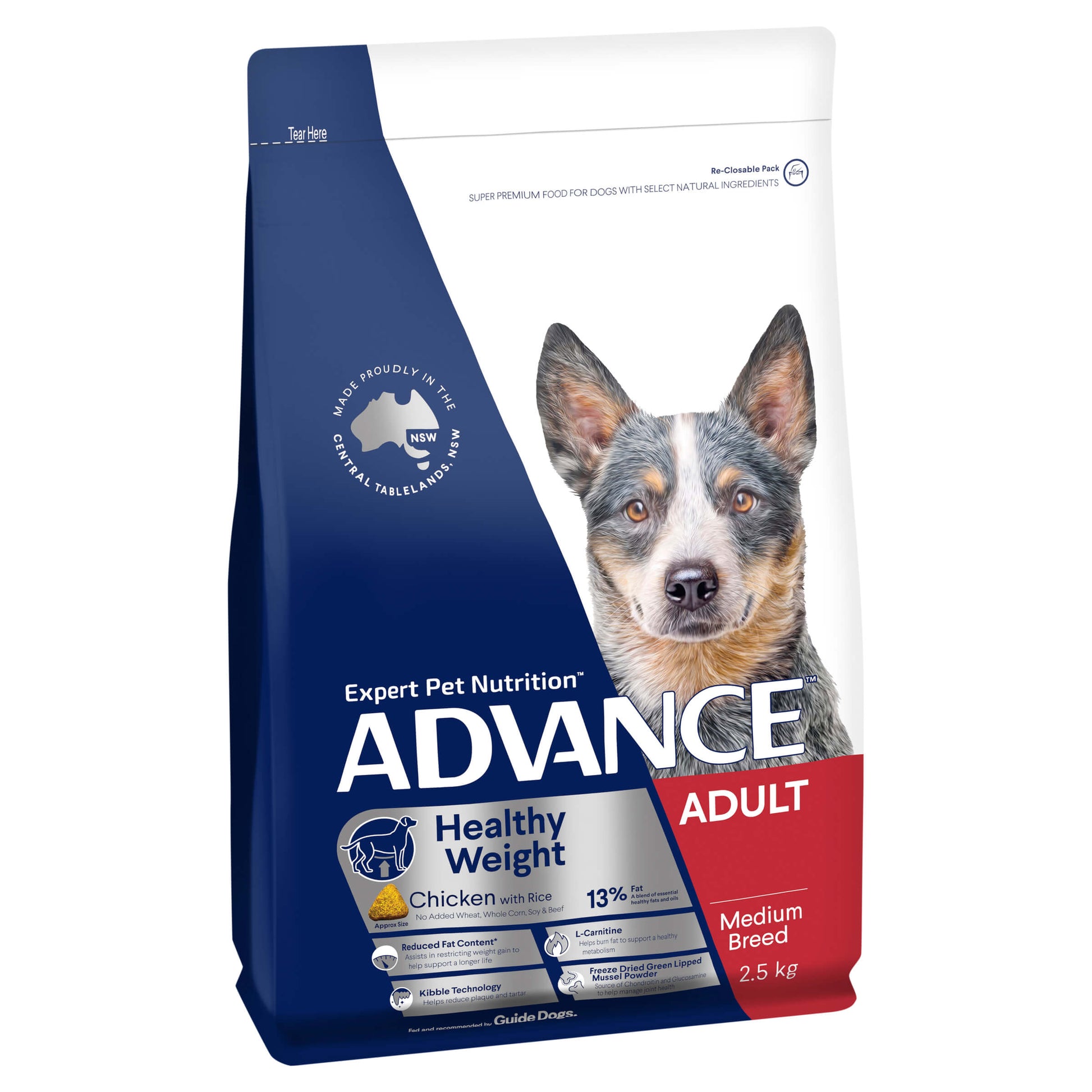 Advance Weight Control Adult Chicken Dry Dog Food (122711000046) [default_color]