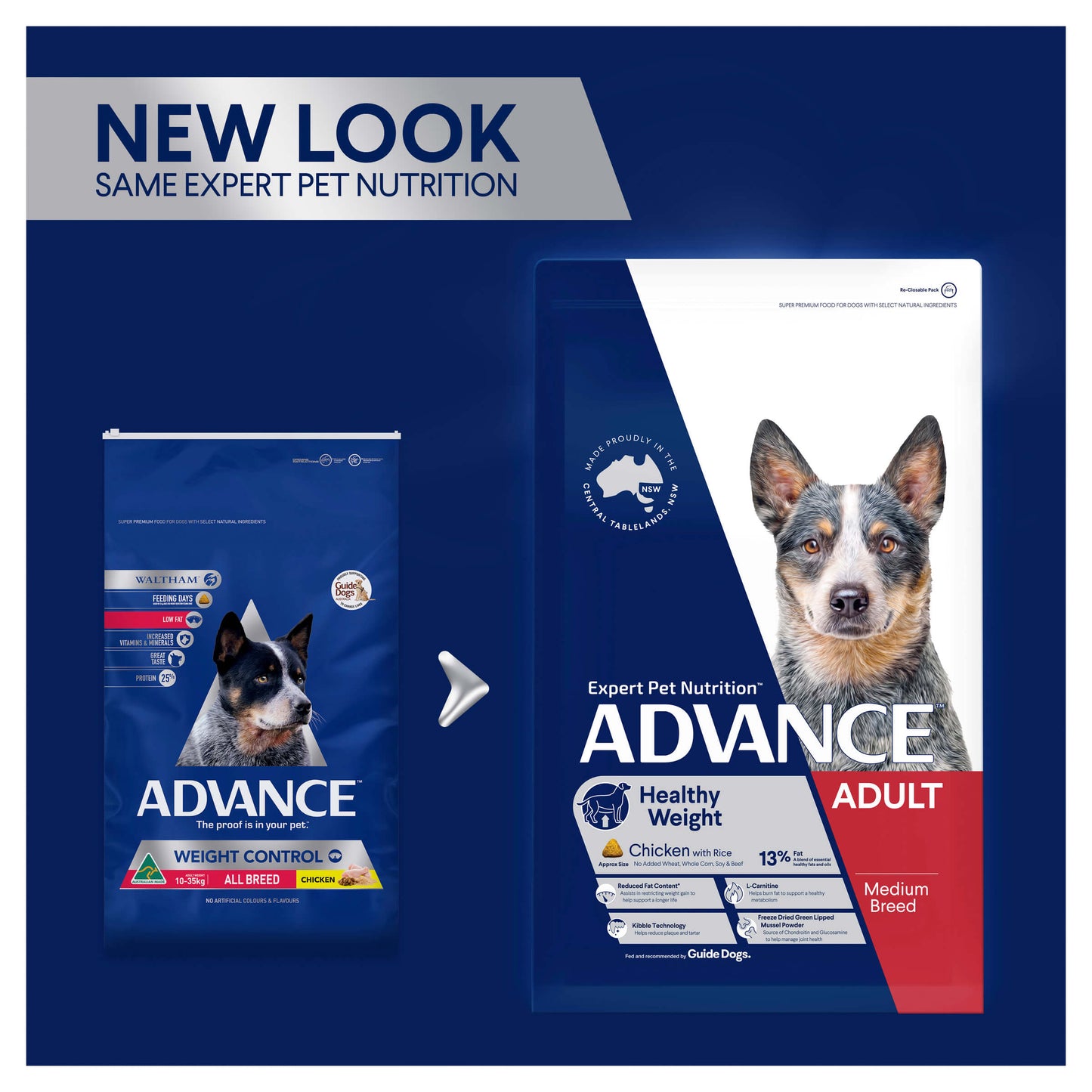 Advance Weight Control Adult Chicken Dry Dog Food (122711000046) [default_color]