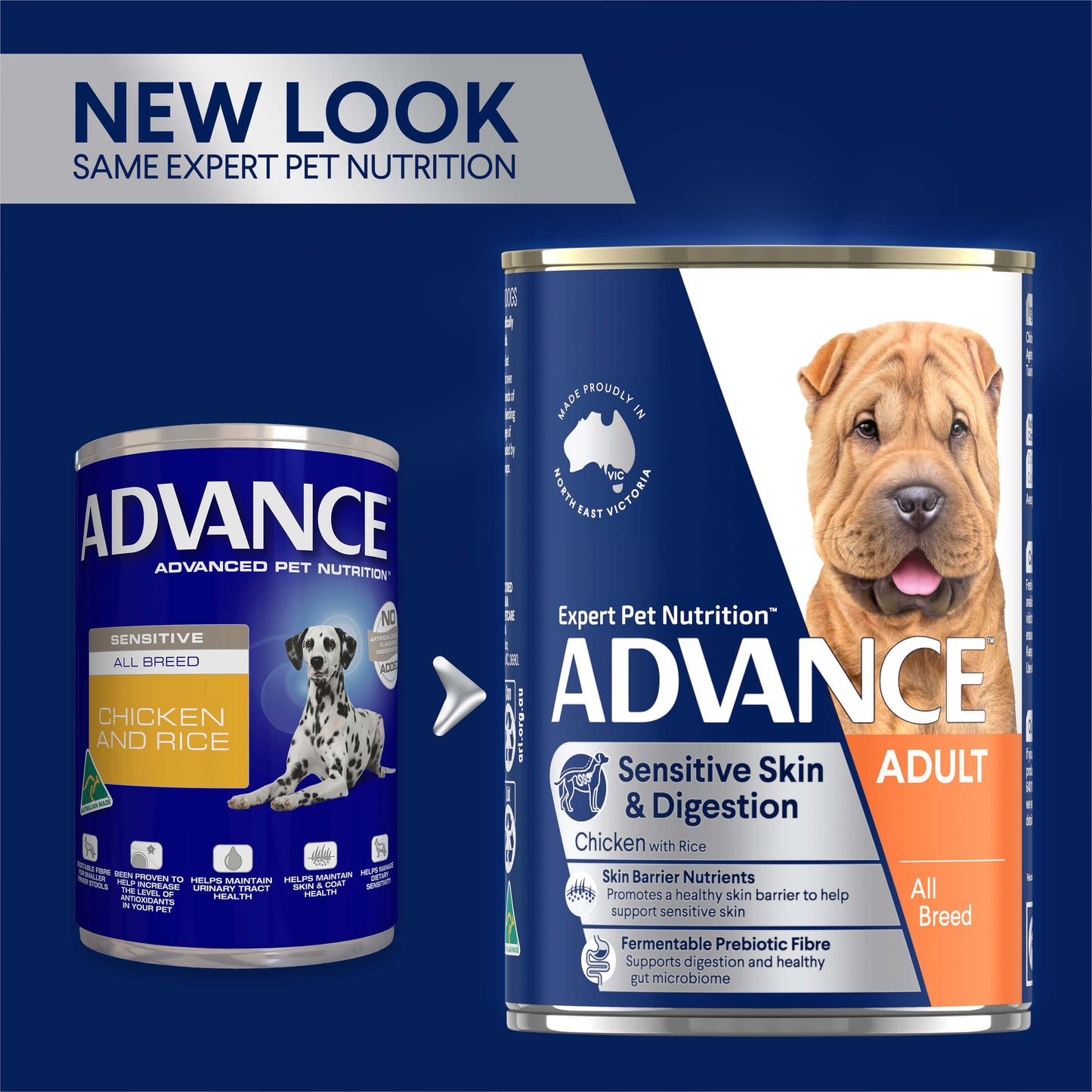 Advance Sensitive Adult Chicken & Rice Wet Dog Food (122711000071) [default_color]