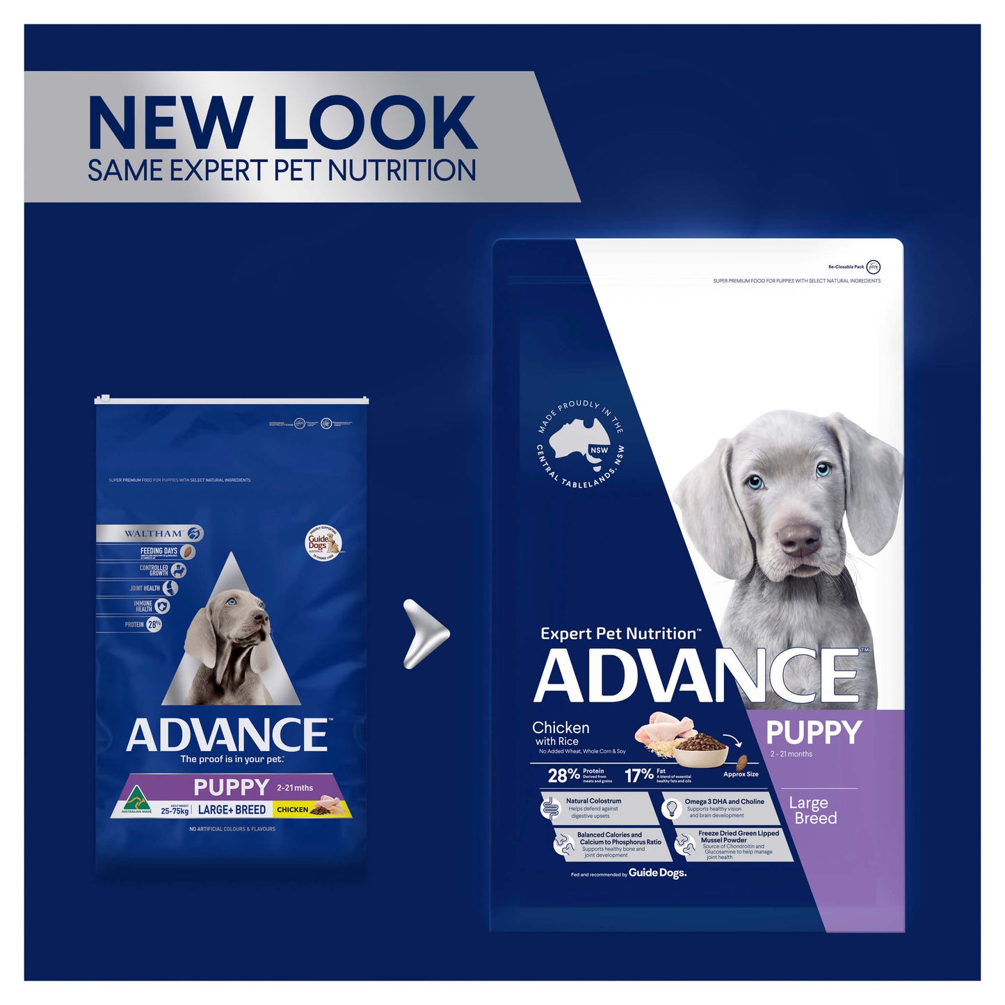 Advance Large Breed Puppy Chicken Dry Dog Food (122711000082) [default_color]
