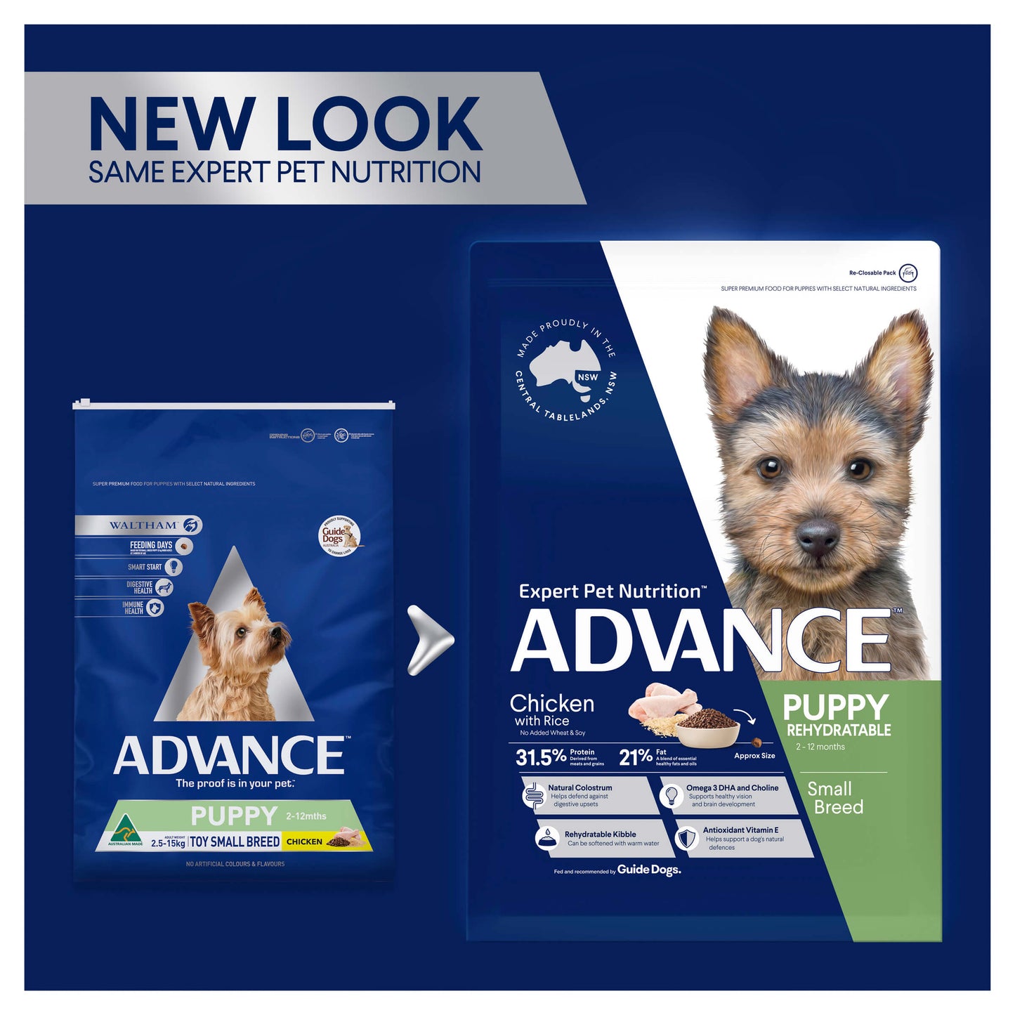 Advance Toy & Small Breed Puppy Chicken Dry Dog Food (122711000084) [default_color]