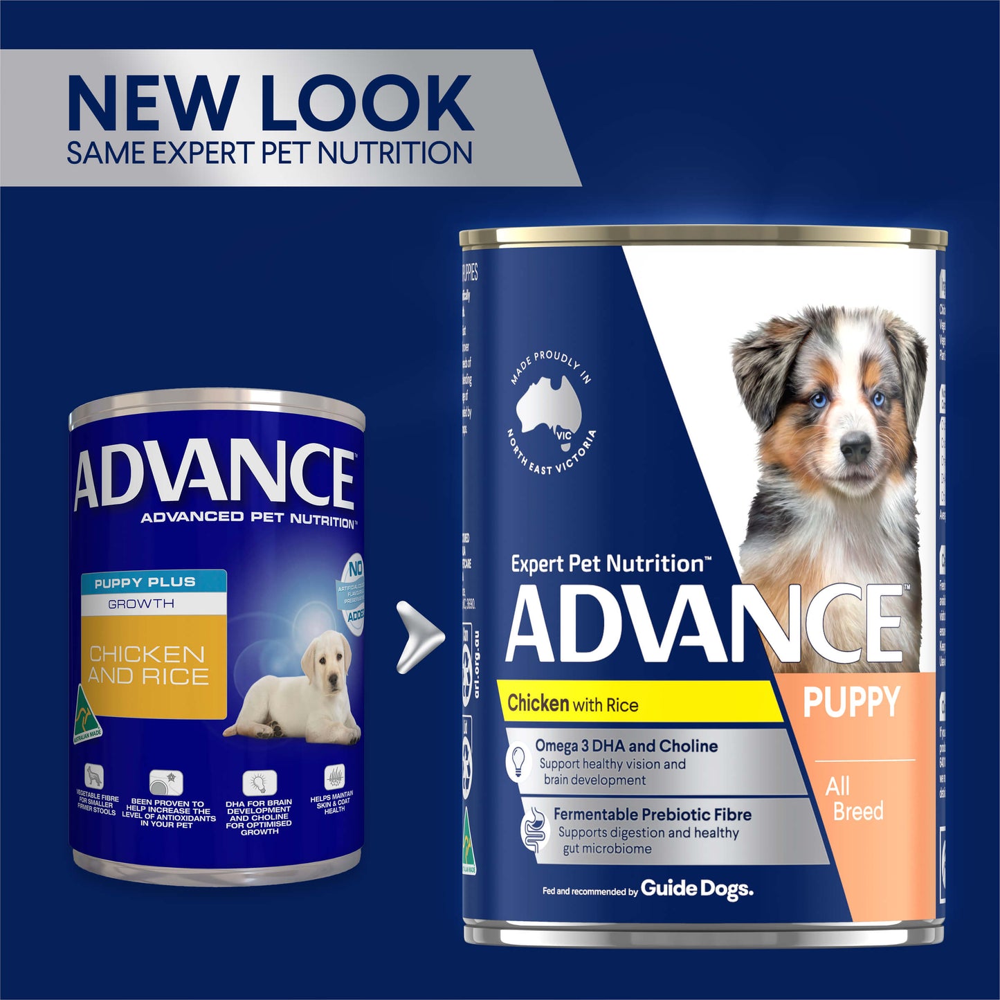 Advance Puppy Chicken & Rice Wet Dog Food (122711000100) [default_color]