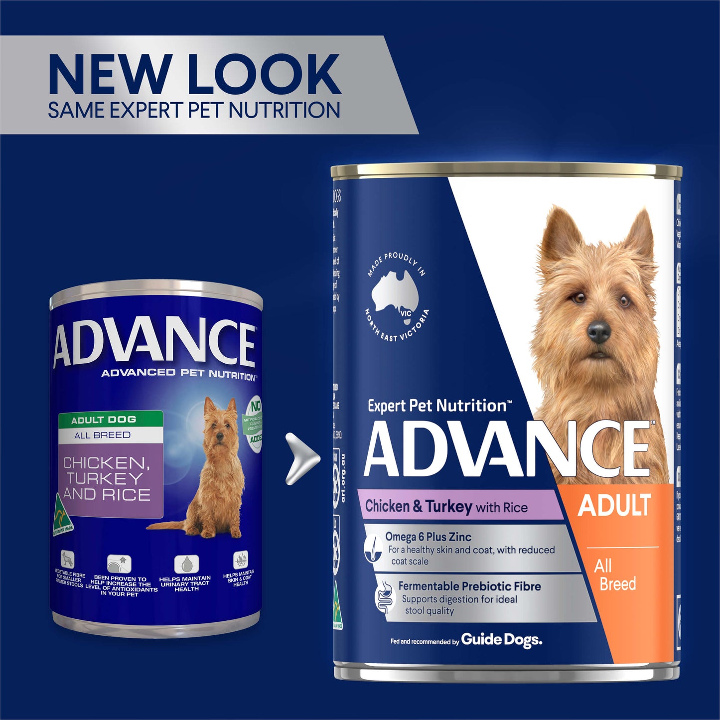 Advance Adult Chicken, Turkey & Rice Wet Dog Food (122711000101) [default_color]