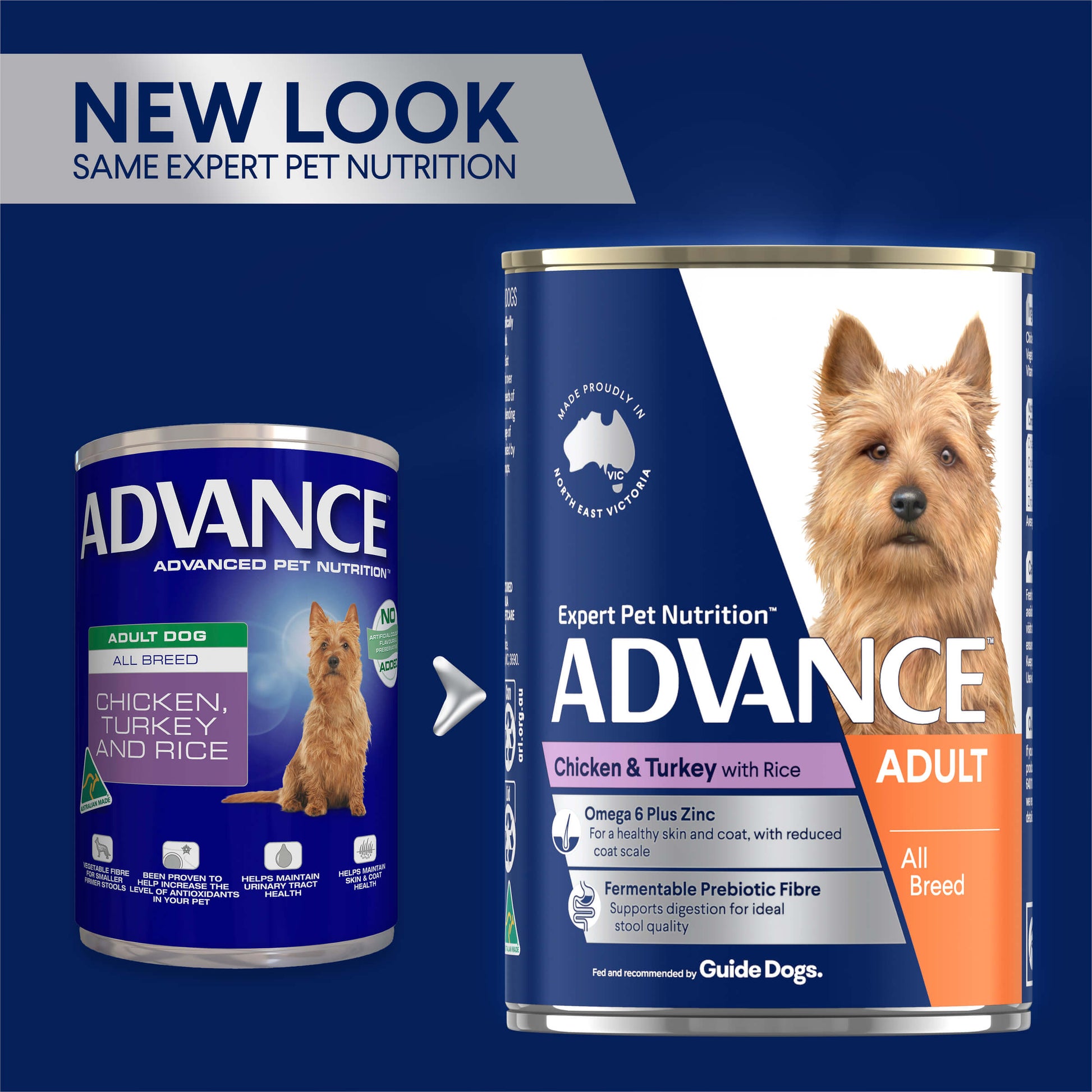 Advance Adult Chicken, Turkey & Rice Wet Dog Food (122711000101) [default_color]